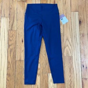 NWT Fleo Blue El Toro 25” Leggings L